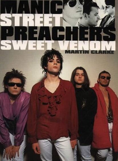 Portada de 'Sweet Venon' de Manic Street Preachers.