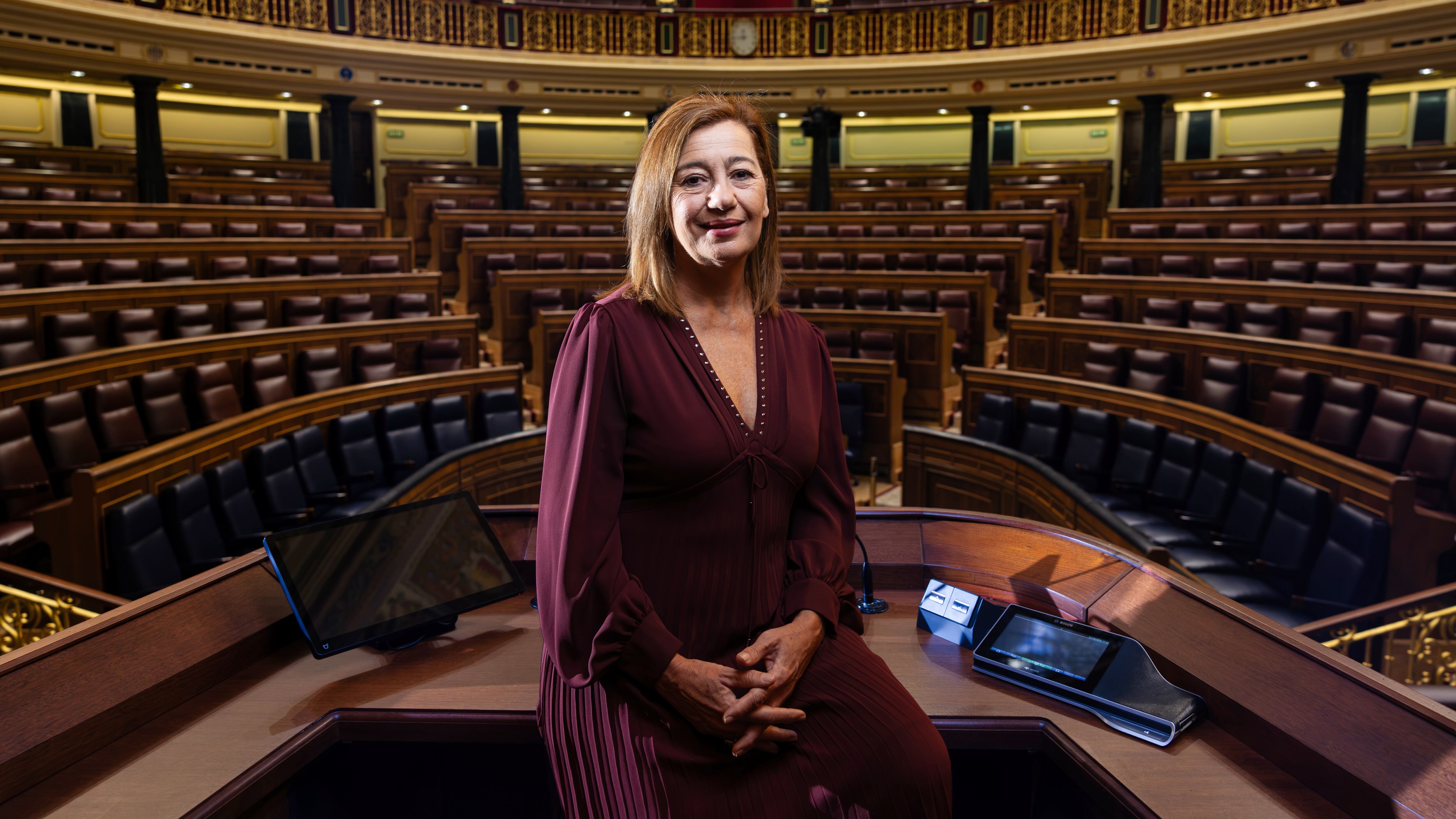 Francina Armengol, presidenta del Congreso: “No hay una polarización, hay un clima de agresividad buscado”