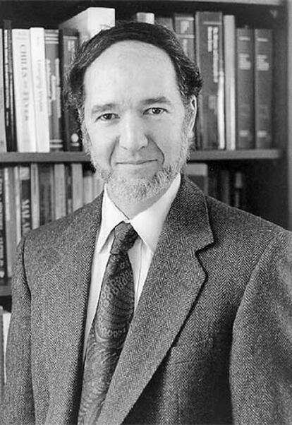 El profesor de geografía y autor de &#39;Colapso&#39;, Jared Diamond, en 1998.