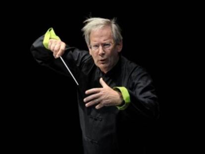 El director John Eliot Gardiner.