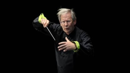 El director John Eliot Gardiner.