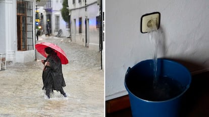 Un pueblo sobre un acuífero y unas lluvias extraordinarias: por qué se ha evacuado Grazalema