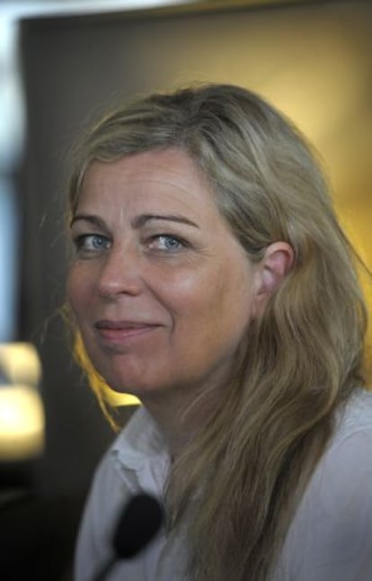 Lone Scherfig, en una imagen cedida por cinema jove-d.g.s. 