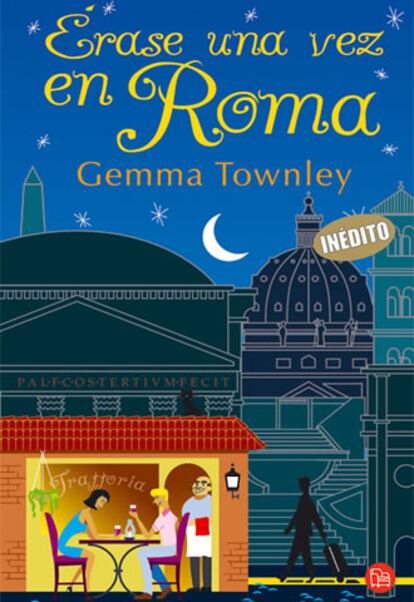 Portada del libro 'Érase una vez en Roma' de Gemma Townley