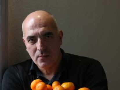 El director georgiano Zaza Urushadze, en Madrid.