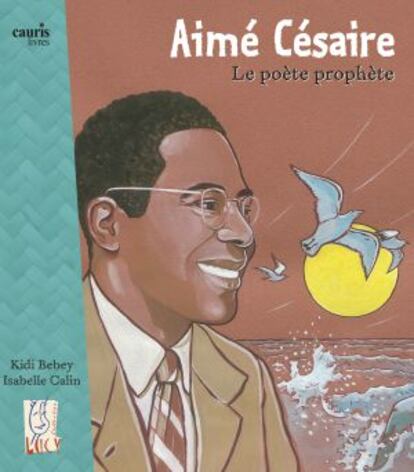 Portada del libro dedicado a Aimé Césaire.