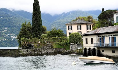 La casa de George Clooney, Villa Oleandra.