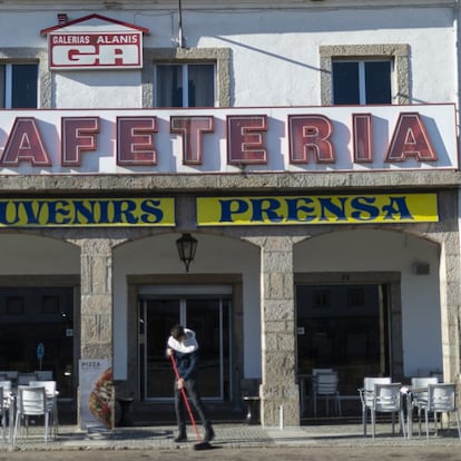 La apertura de la A-62 entre Salamanca y Portugal deja a la fronteriza Fuentes de Oñoro sin el recurso económico del tráfico de la carretera convencional