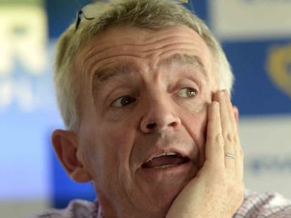 Michael O’Leary, CEO de Ryanair.