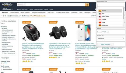 La extensión Amazon Hot Deals nos permite hacer la mejor búsqueda de productos del Black Friday 2017