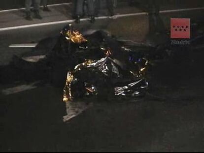 Una persona muere al estrellar su ala delta contra un cable de alta tensión