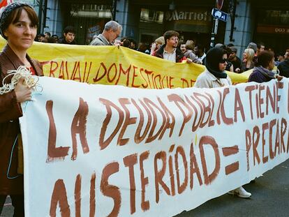 En España nos crecen los pobres