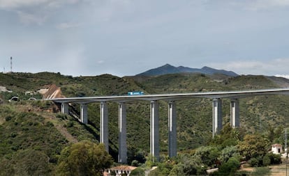 Autopista del Sol. 