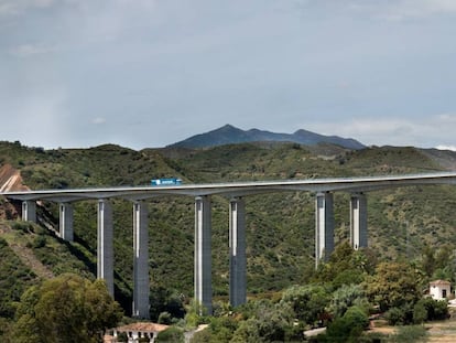 Autopista del Sol. 