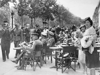 El París ocupat pels alemanys el 1941 és l’escenari real on s’ambienta 'Dora Bruder'. 