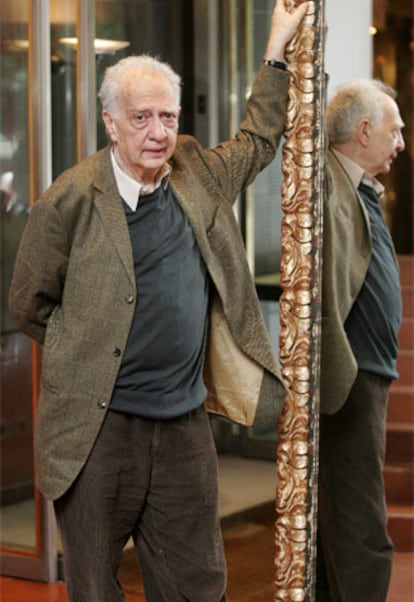 Sergio Pitol, en una foto de septiembre de 2005.