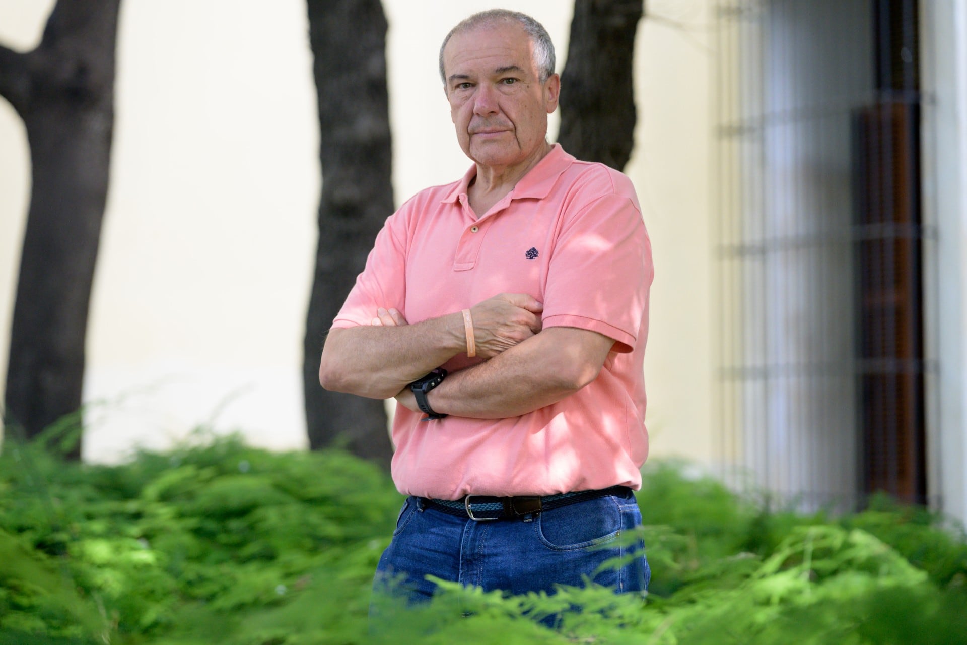 El alcalde de Chera, Alejandro Portero, este martes en Valencia.