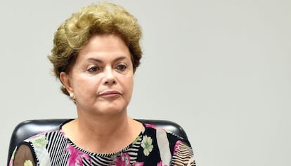 Dilma Rousseff.