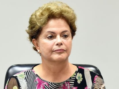 Dilma Rousseff.