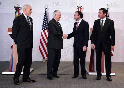 Reunião bilateral, nesta quinta.