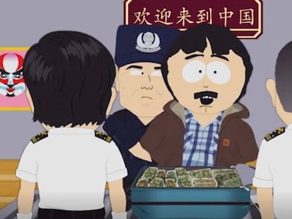 Una imagen del episodio 'Band in China' de la serie 'South Park'.