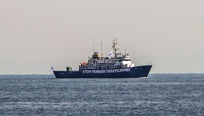 El 'C-Star' al Mediterrani.