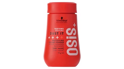 Estos polvos para texturizar el pelo aportan volumen instantáneo.