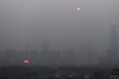Pekín es una de las ciudades más contaminadas del mundo.