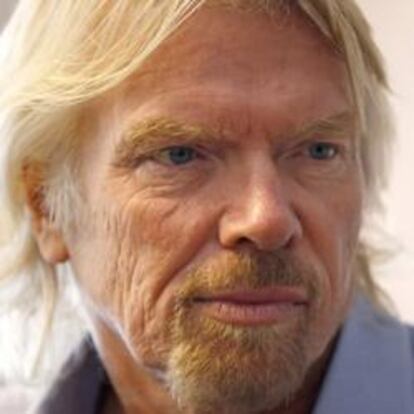 Richard Branson, fundador de Virgin