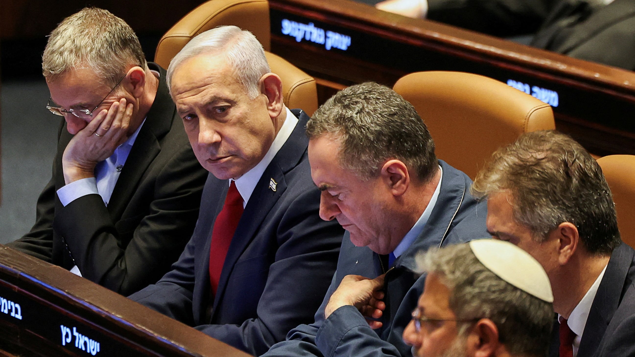 Netanyahu plantea ampliar la ocupación de Gaza pese a la oposición interna