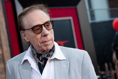 Peter Bogdanovich, en Los Ángeles, en 2019.