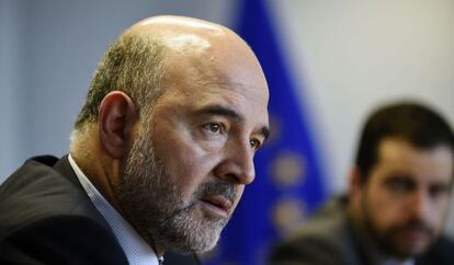 El comisario de Asuntos Económicos y Financieros, la semana pasada en Bruselas.