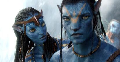 Fotograma de 'Avatar'.