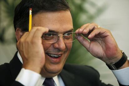 Marcelo Ebrard.