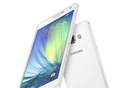 El Samsung Galaxy A7 comienza a actualizarse a Android 5.0.2 Lollipop