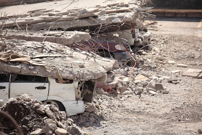 Efectos del terremoto en Chile en febrero de 2010.