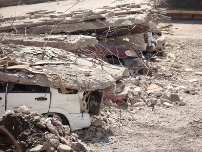 Efectos del terremoto en Chile en febrero de 2010.