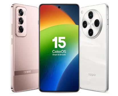 Modelos de OPPO que ya pueden instalar ColorOS 15 con Android 15