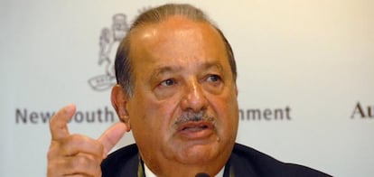 Carlos Slim, el hombre más rico, amasa una fortuna de 69.000 millones de euros