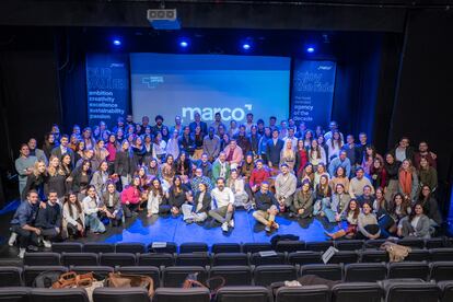 Foto de familia de MARCO Agency.
