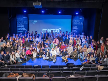Foto de familia de MARCO Agency.