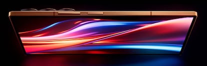 Pantalla del teléfono plegable Samsung Galaxy W26