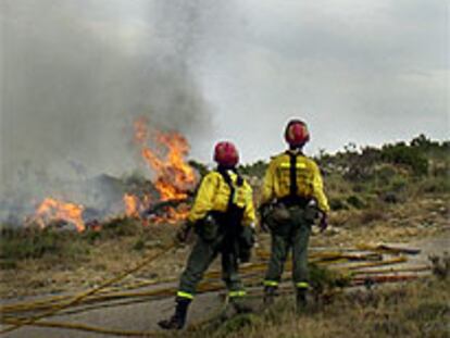 Cuarto incendio consecutivo en Benassal
