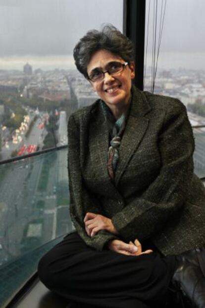 Mary C. Gentile, recientemente en Madrid.