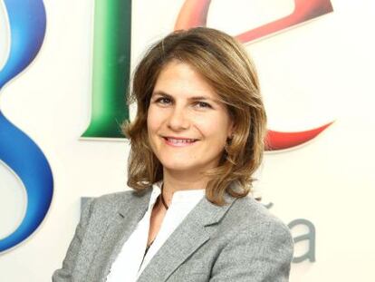 Fuencisla Clemares, nueva directora general de Google Espa&ntilde;a.