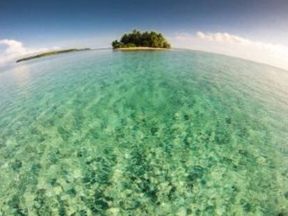 Crucero por los Mares del Sur.