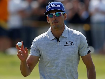 Rafa Cabrera, en el Open.