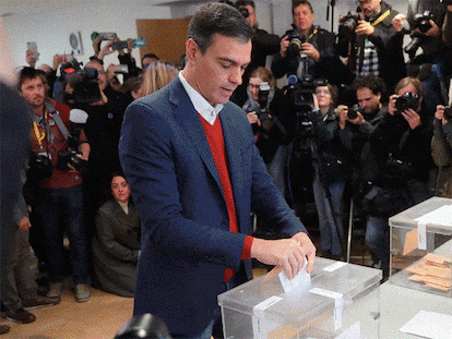Así votan los políticos en las elecciones generales del 10-N, en imágenes