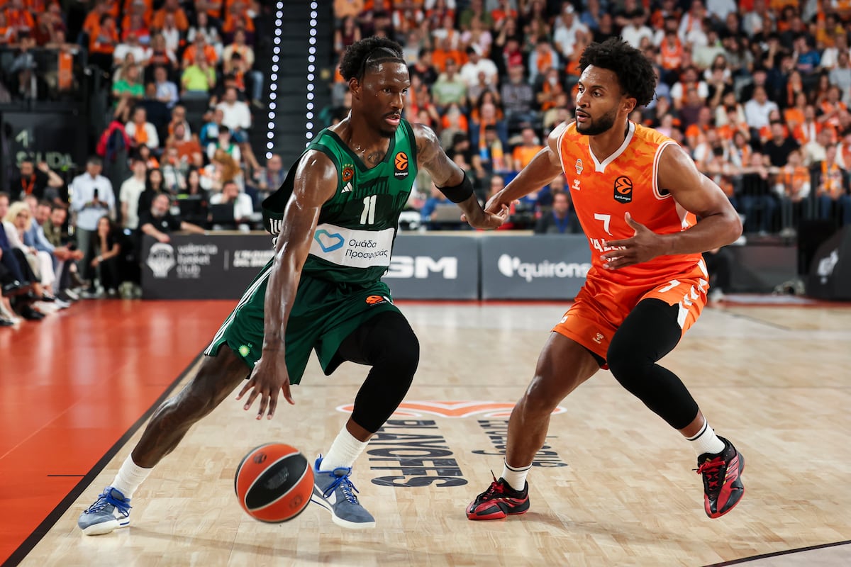 Valencia Basket cae ante Panathinaikos y deja atrás la opción de la Final Four tras perder 105-107