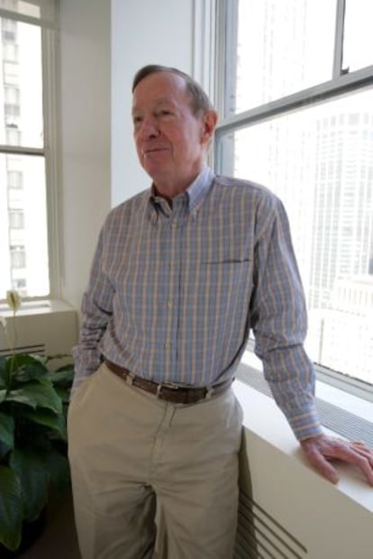 Barton Biggs, gurú de las finanzas.